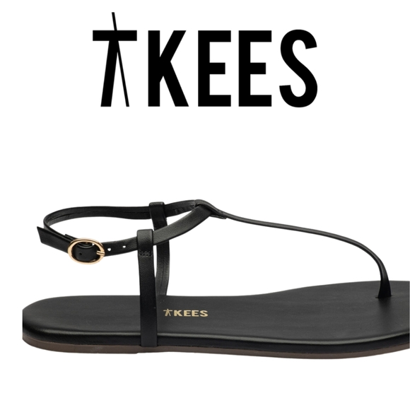New! TKEES - Mariana - Black - Size 7 - Picture 3 of 6